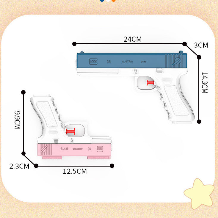 G***k 2 in 1 Water Gun