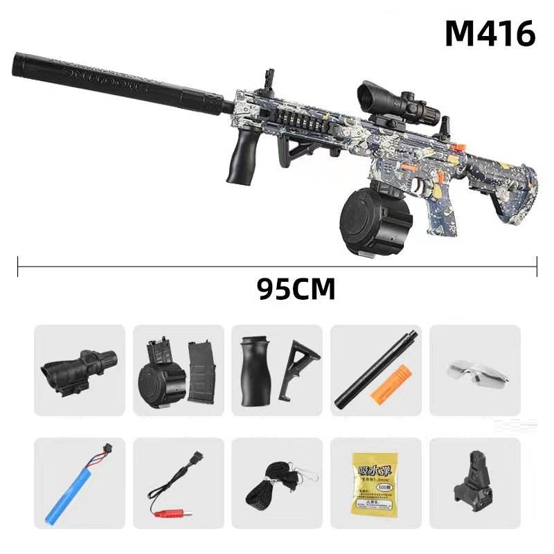 M4a1 Electric Splatter Ball Blaster