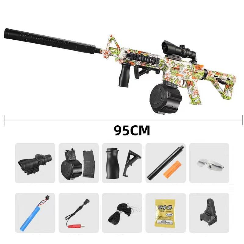 M4a1 Electric Splatter Ball Blaster