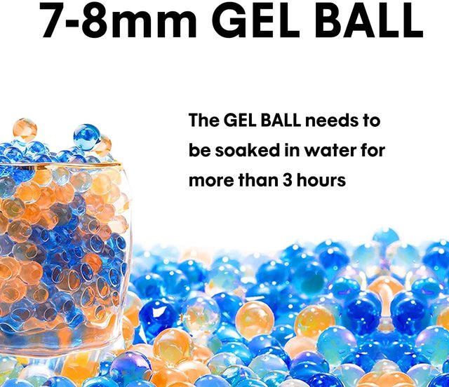 G***k Electric Splatter Gel Ball Blaster