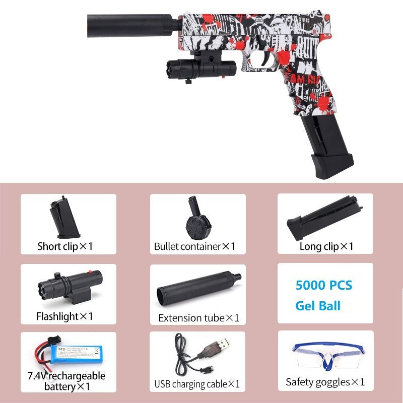 G***k Electric Splatter Gel Ball Blaster