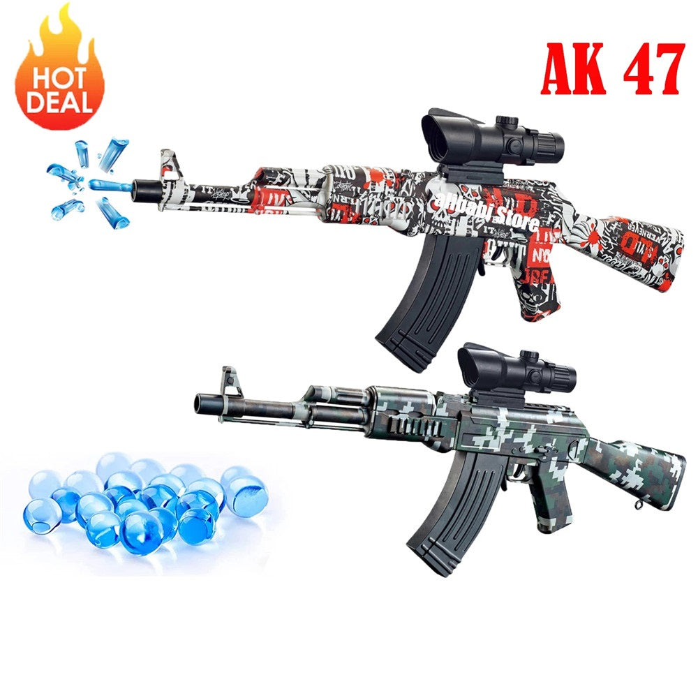 AK47 Electric Gel Blaster