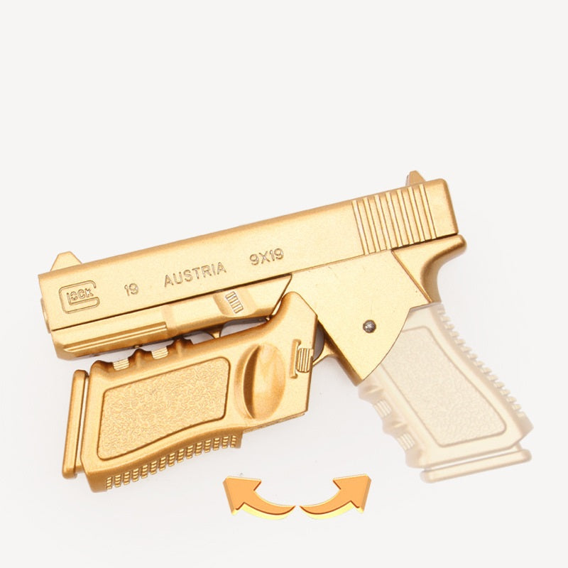 Folding Mini Pistol Toy