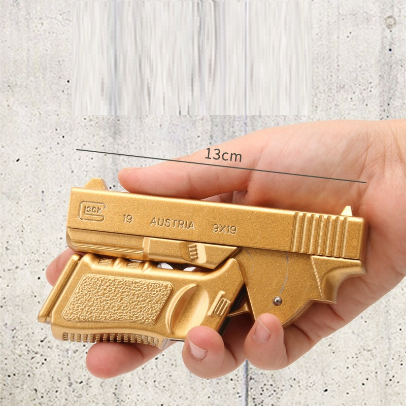 Folding Mini Pistol Toy