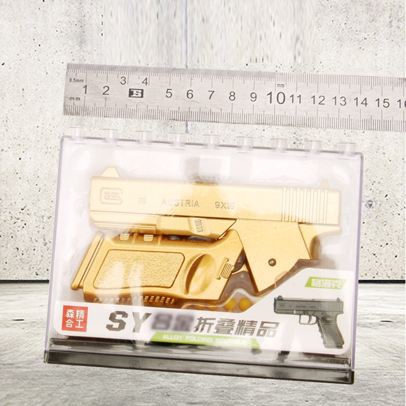 Folding Mini Pistol Toy