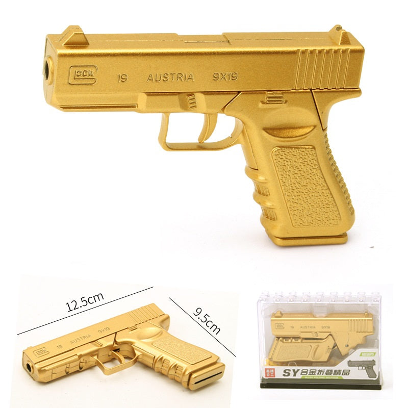 Folding Mini Pistol Toy