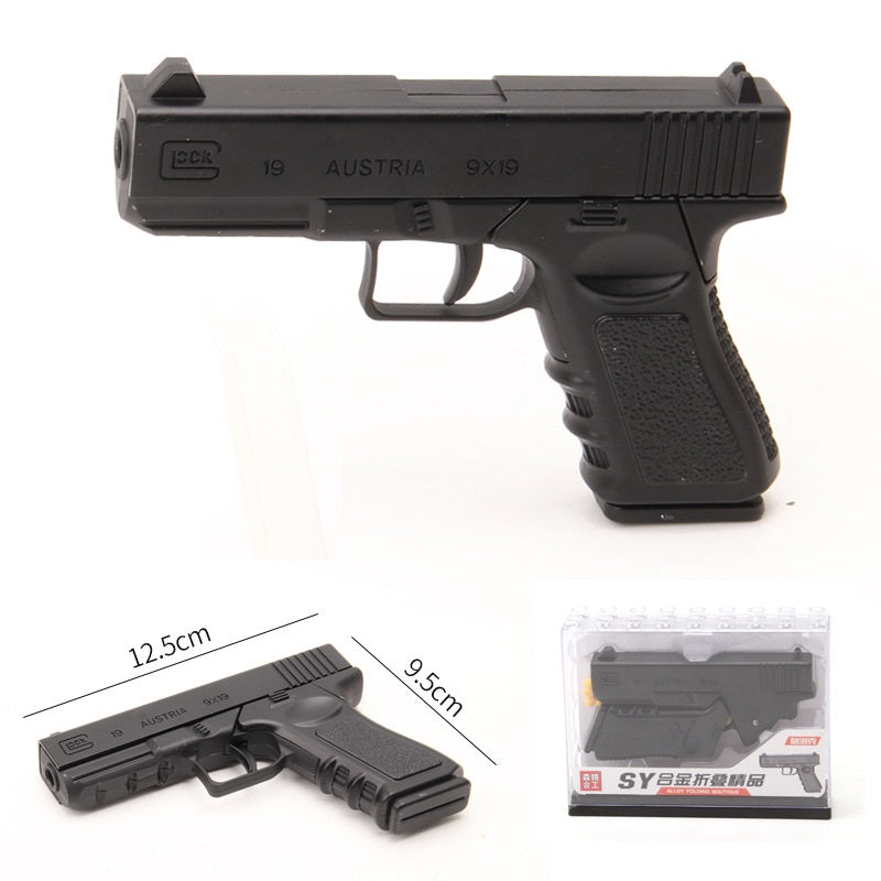 Folding Mini Pistol Toy