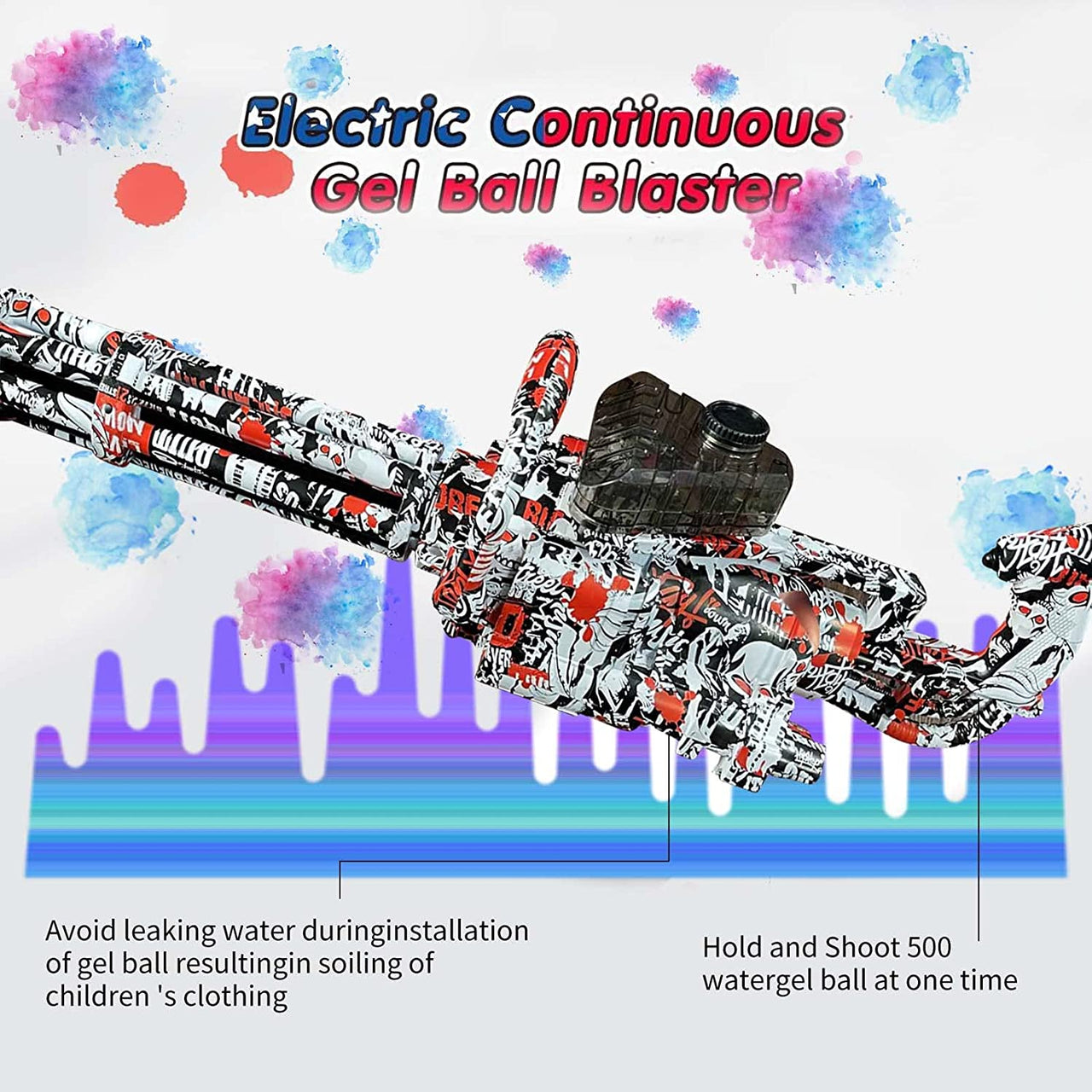 Minigun Gatling Gel Blaster