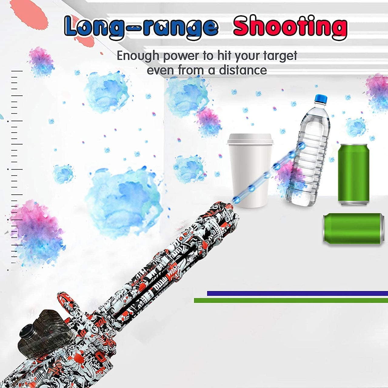 Minigun Gatling Gel Blaster