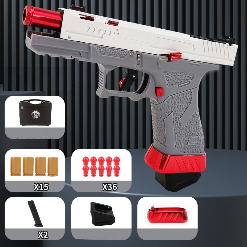 Glock Auto Shell Ejection Blowback Toy