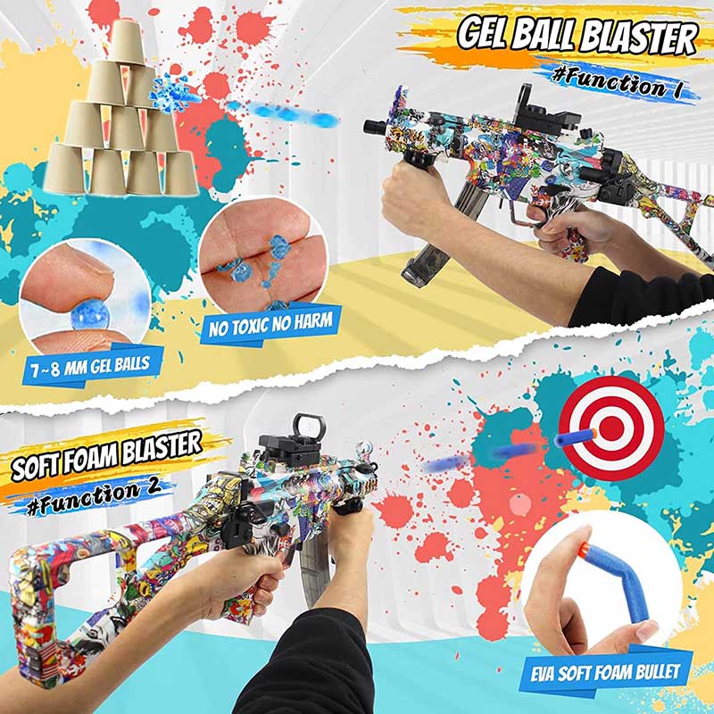 MP5K Gel Ball Blaster