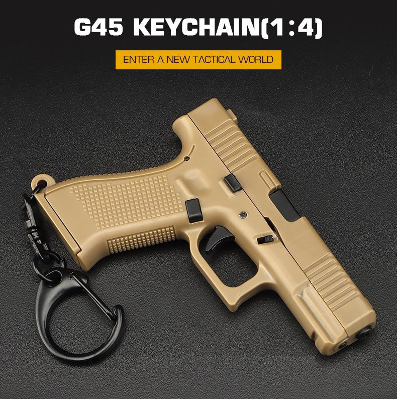 Mini G**** 45 Toy Keychain