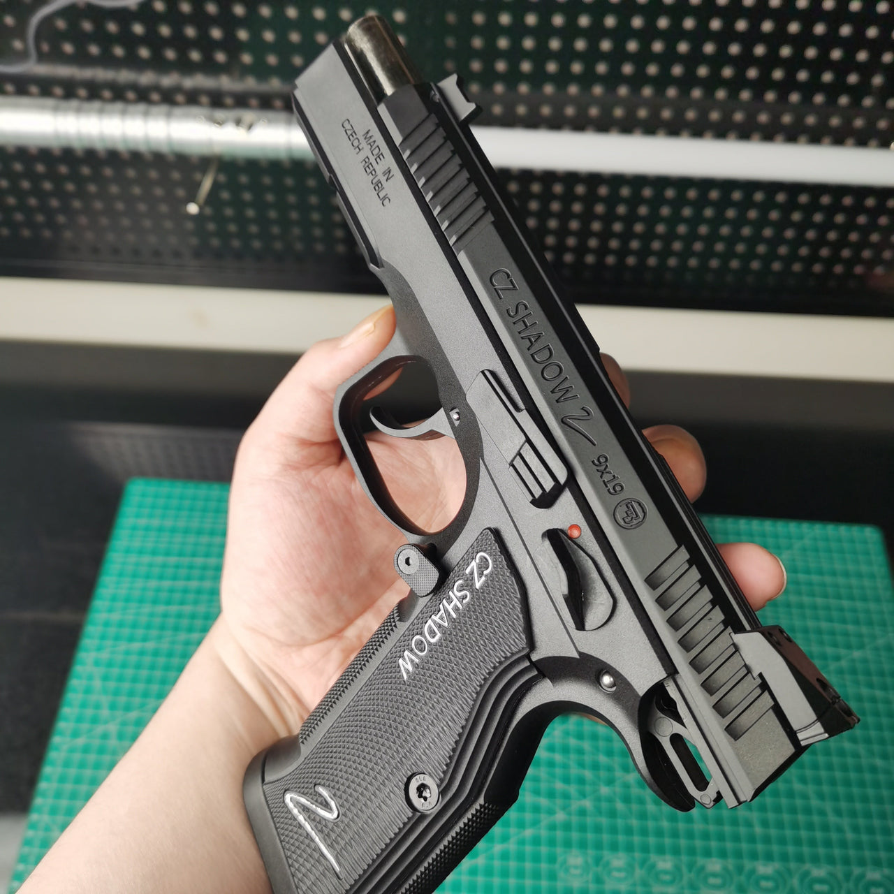 Cz75 Shadow 2 Laser Tag Toy