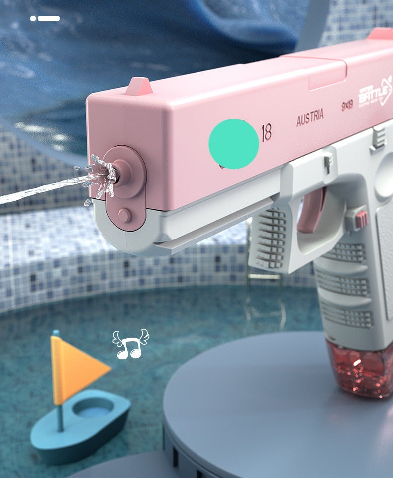 G***k Electric Water Gun with Drum