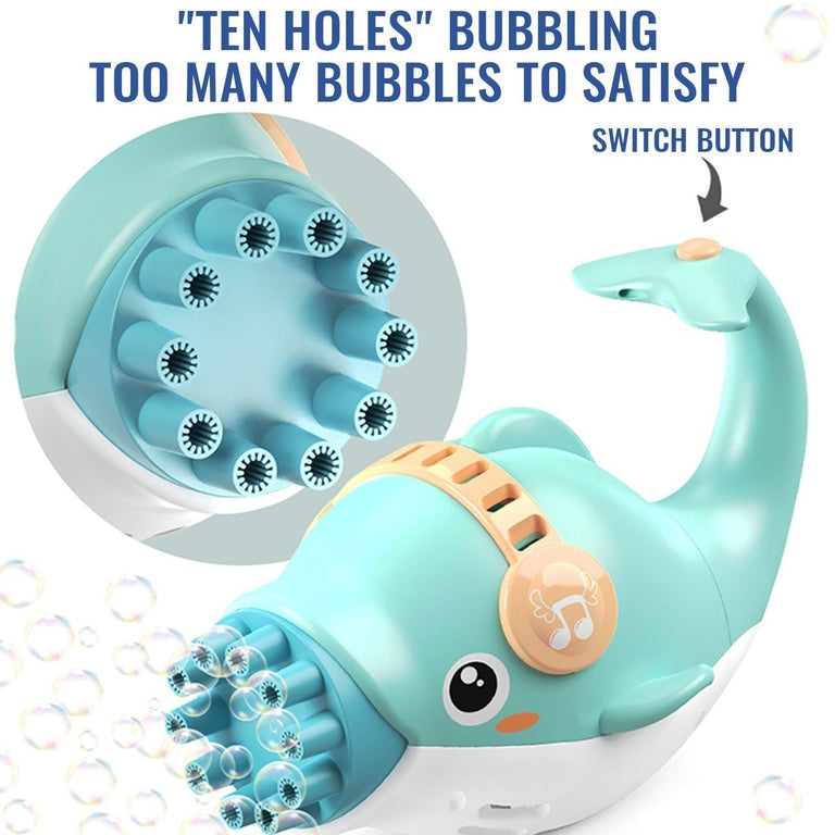 Bubble Gun – Tonya Toys