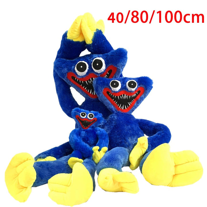 Scary Huggy Wuggy Pillow Plush