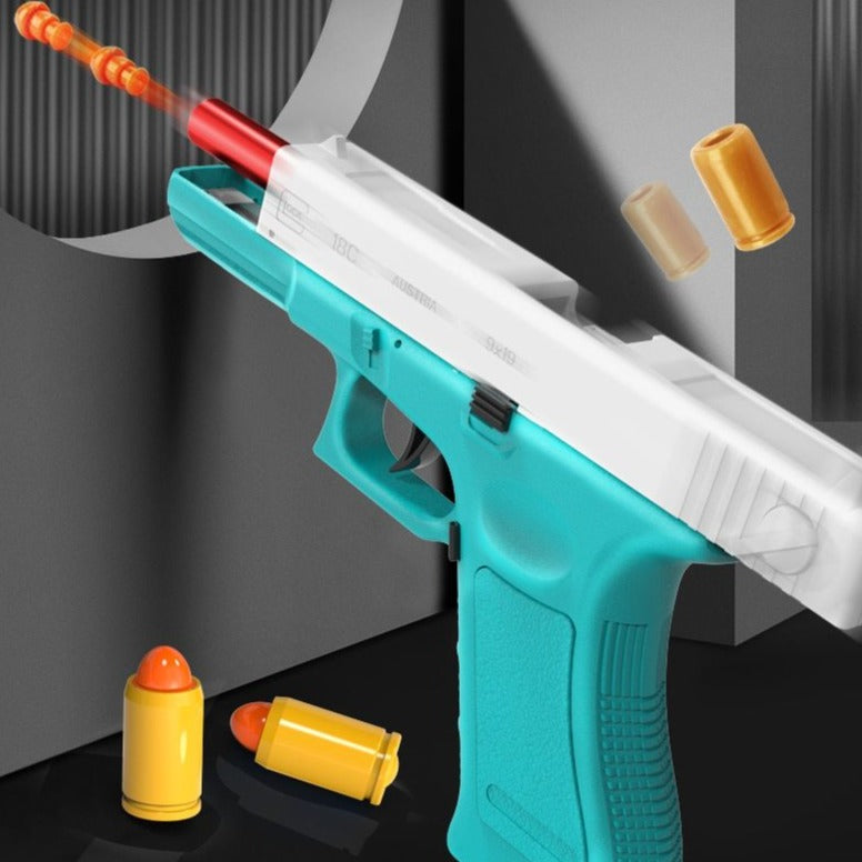 Glock 18C Auto Shell Ejection Blowback Toy