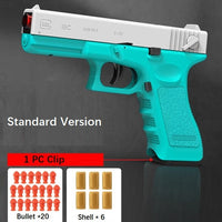 Thumbnail for Glock 18C Auto Shell Ejection Blowback Toy