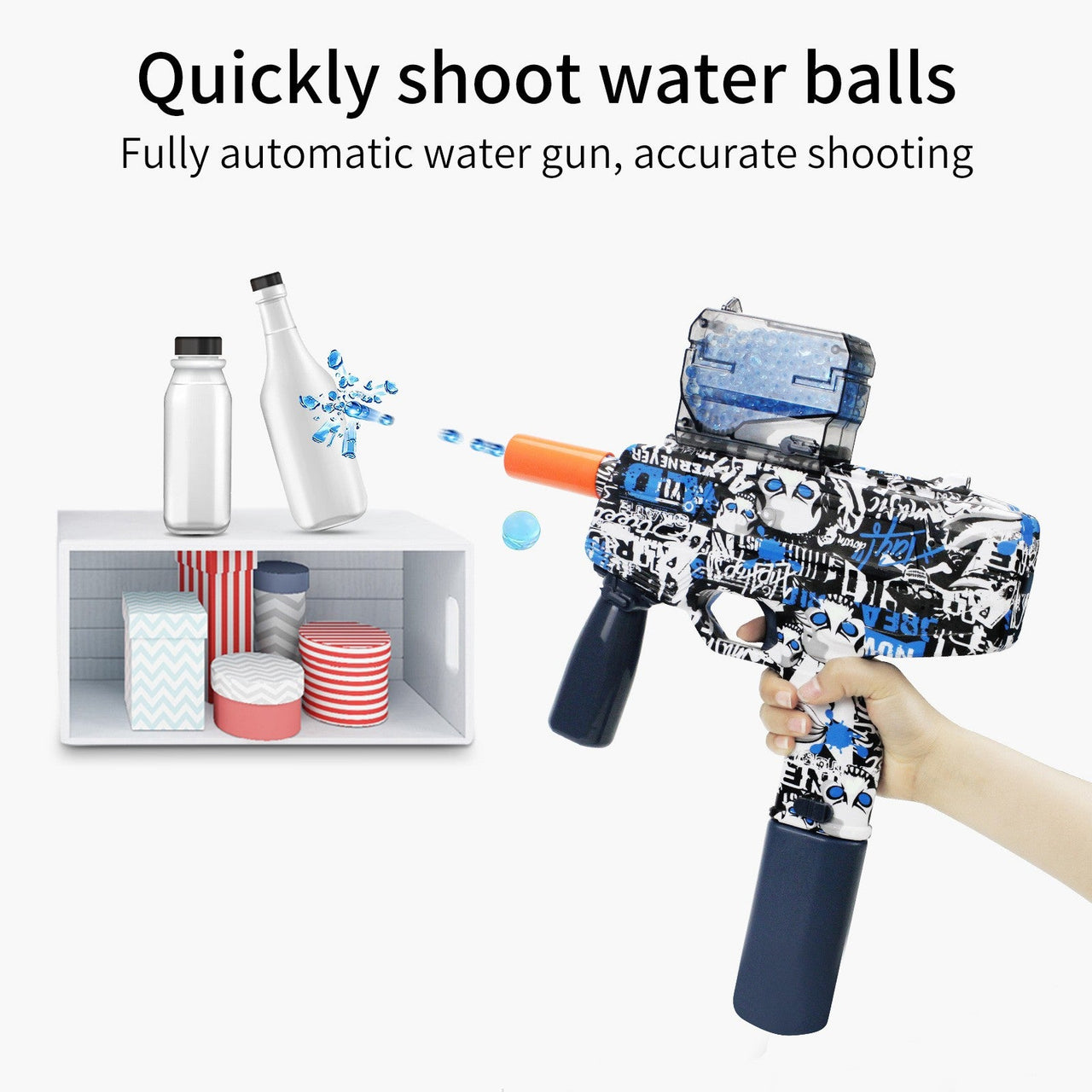 MP9 Electric Splatter Ball Blaster