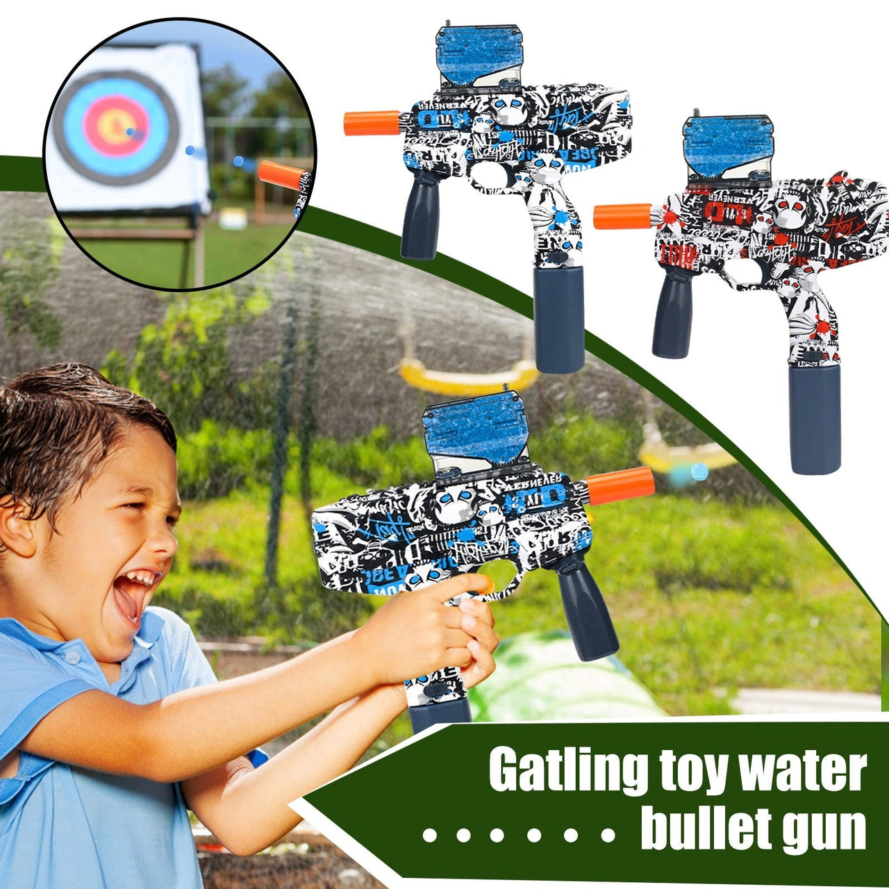 MP9 Electric Splatter Ball Blaster