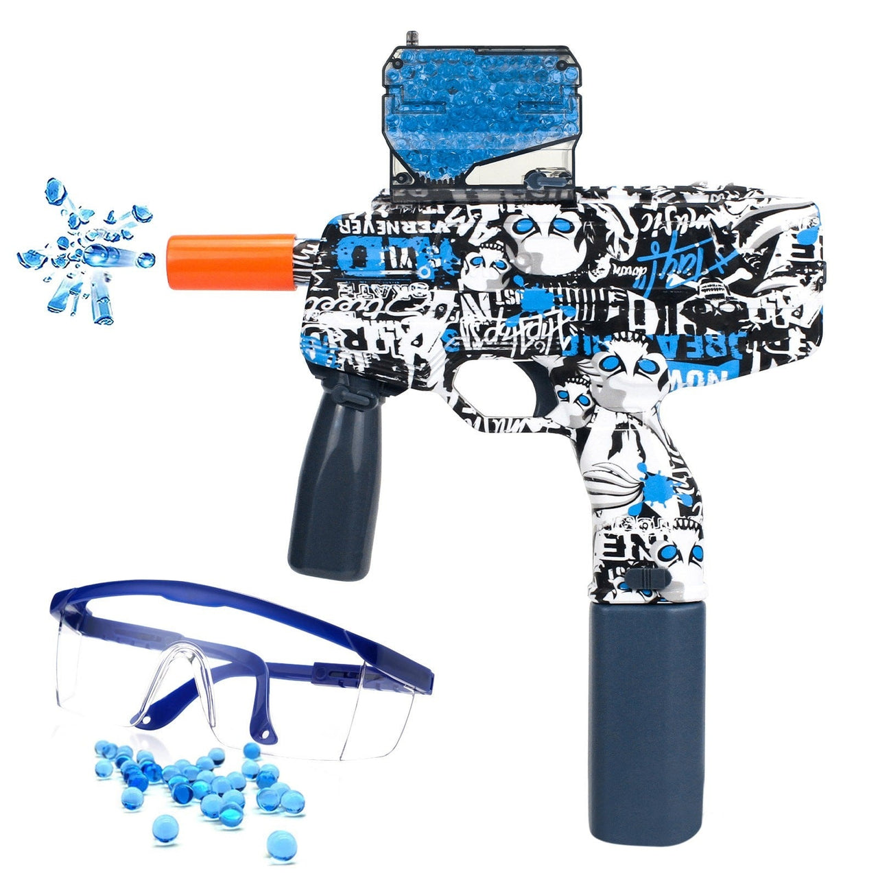 MP9 Electric Splatter Ball Blaster