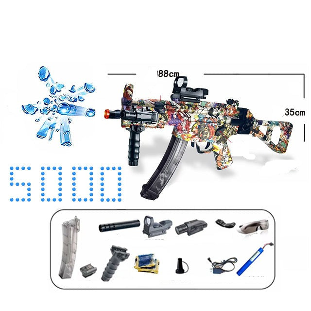 MP5K Gel Ball Blaster